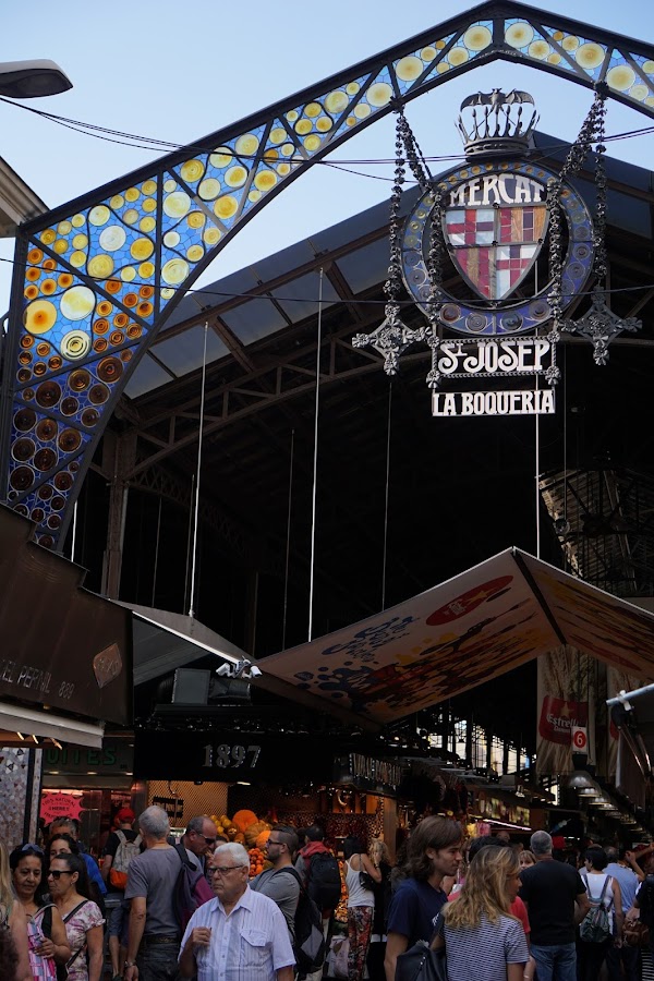 ボケリア市場（La Boquería）