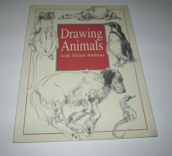 Saisan W Street Drawing Animals with Victor Ambrusbooks,hobbies