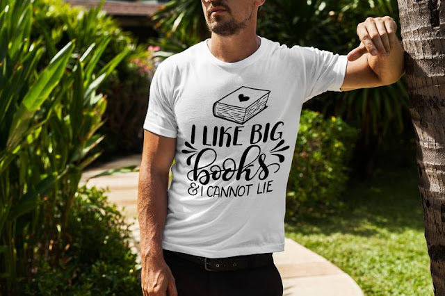 I Like Big Books and I Cannot Lie Men's T-Shirt