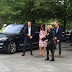 (photo) Kate and Harry arrive at County Hall in London for an event marking World Mental Health Day