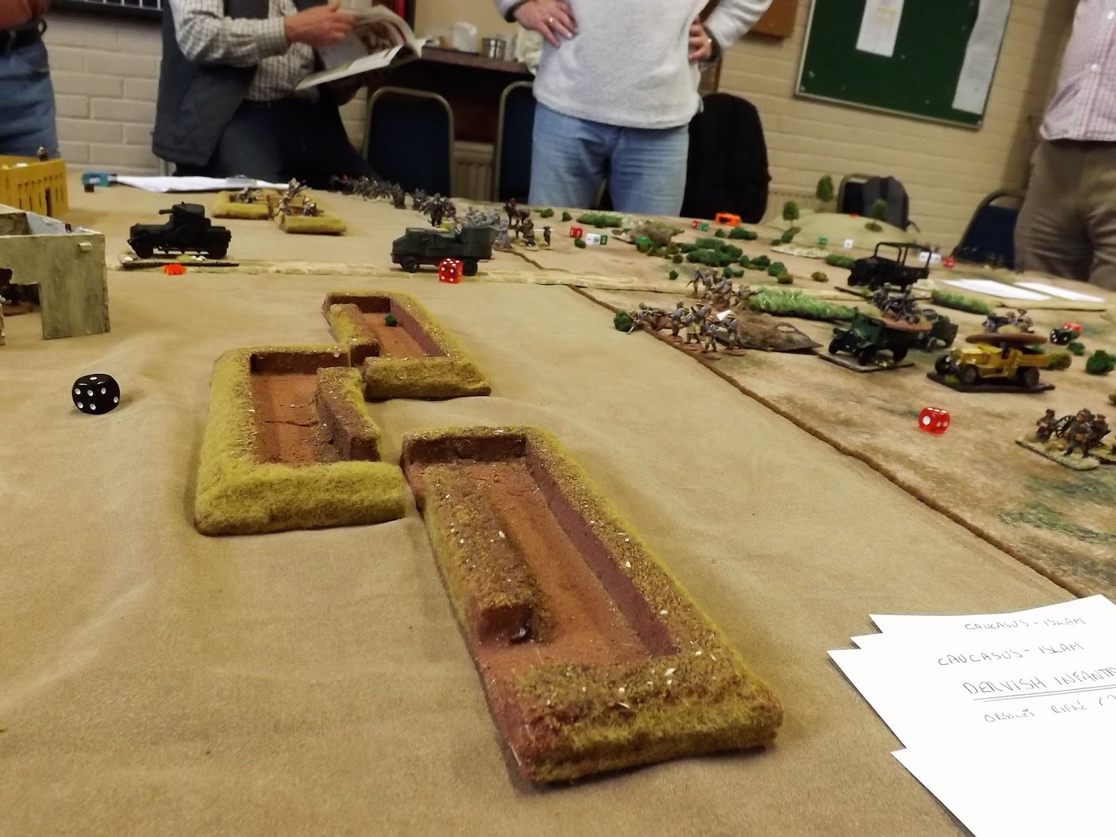 Devon Wargames Group The Military Adventures of Dunsterforce Attack