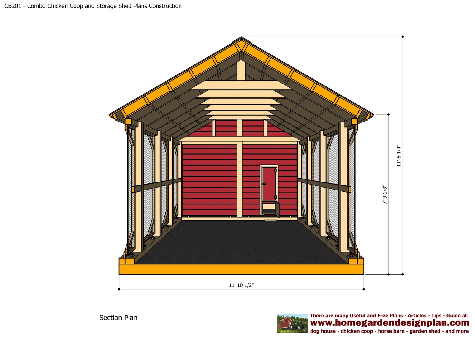 ... Plans - Chicken Coop Plans Construction + Garden Sheds Plans - Storage