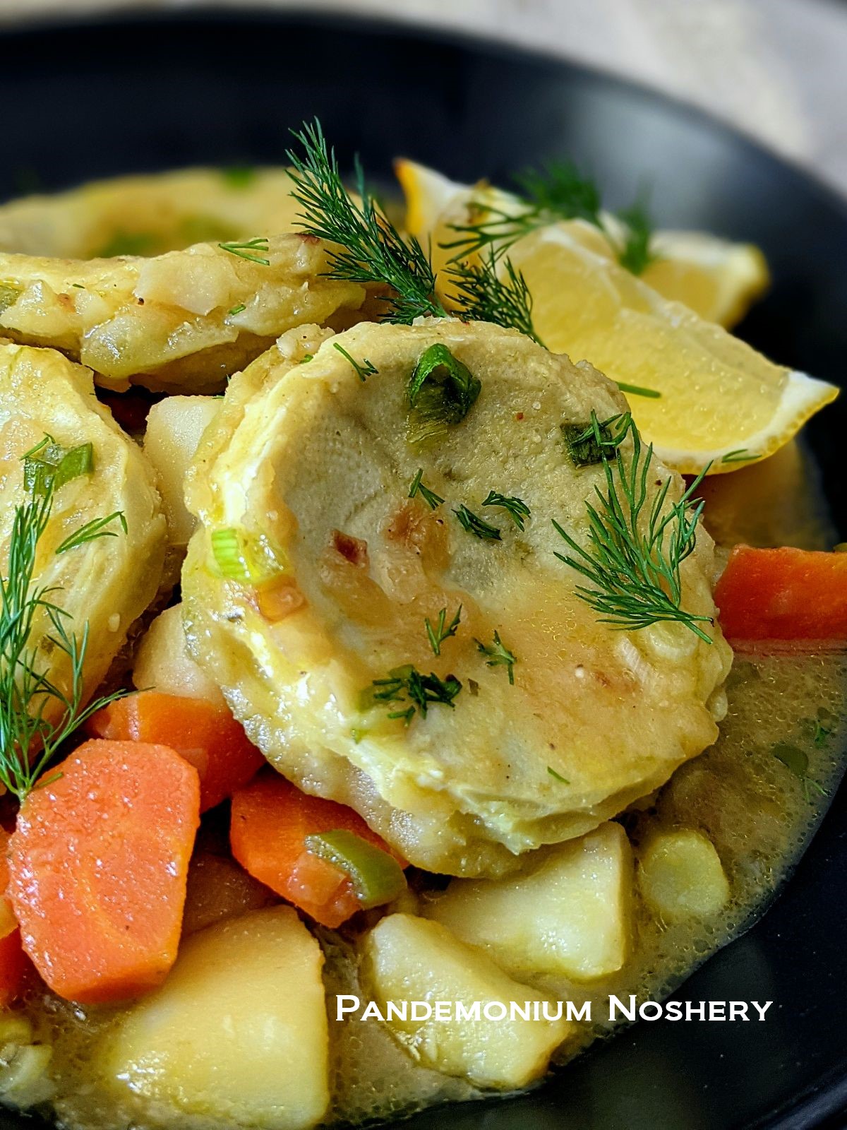 Aginares A La Polita Greek Artichoke Stew