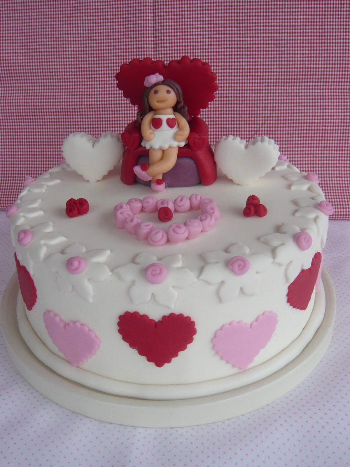 Lilla's Cupcakes: Sweet San Valentino Cake