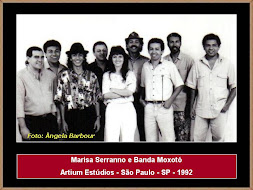 Marisa Serranno e Banda Moxotó - Artium Estúdios