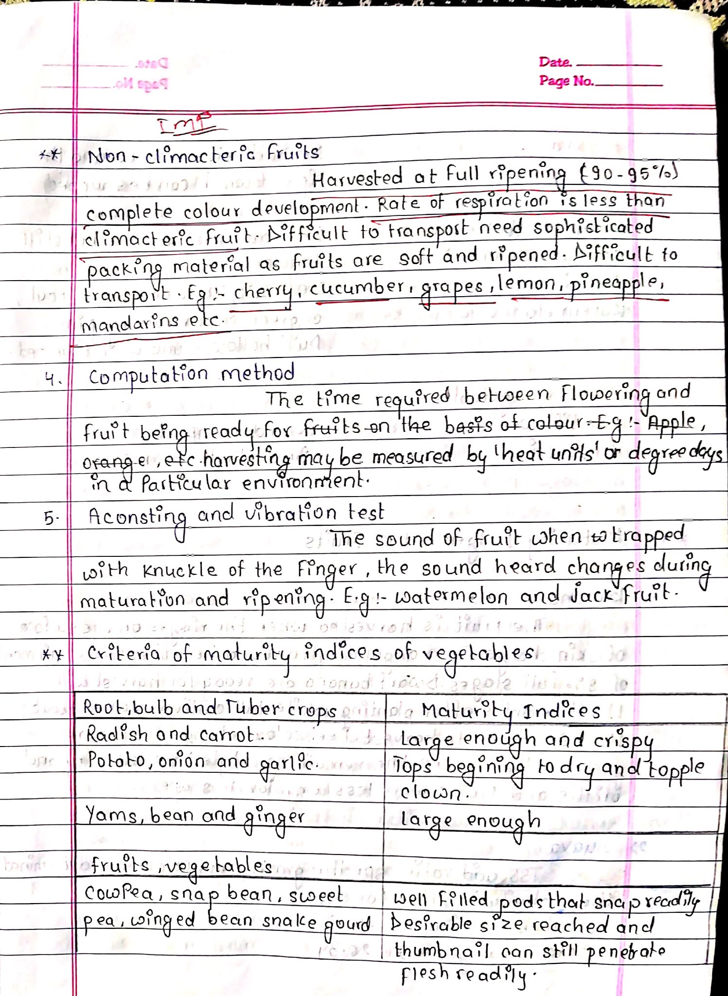 Post Harvest Technology Note PDF download link inside A2Z AgriNotes