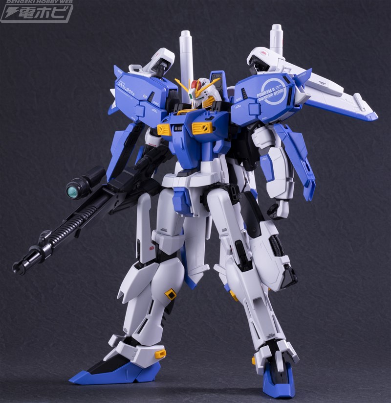 MG 1/100 S / Ex-S Gundam ver. 1.5 Sample Images by Dengeki Hobby