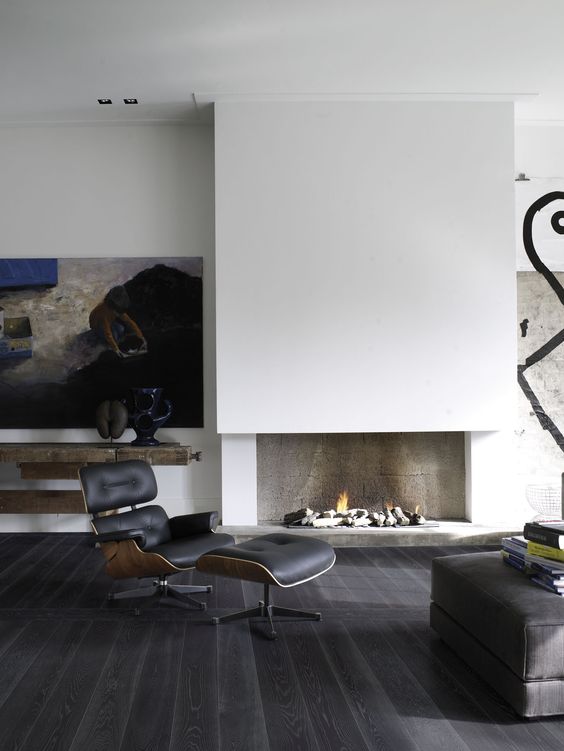 Modern decor inspiration from Piet Boon - found on Hello Lovely Studio