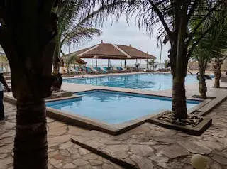 Ocean Green Beach Villa Estates located in Prampram, Ghana.