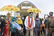 Nova Antar KMP Aceh Hebat I Untuk Warga Simeulu