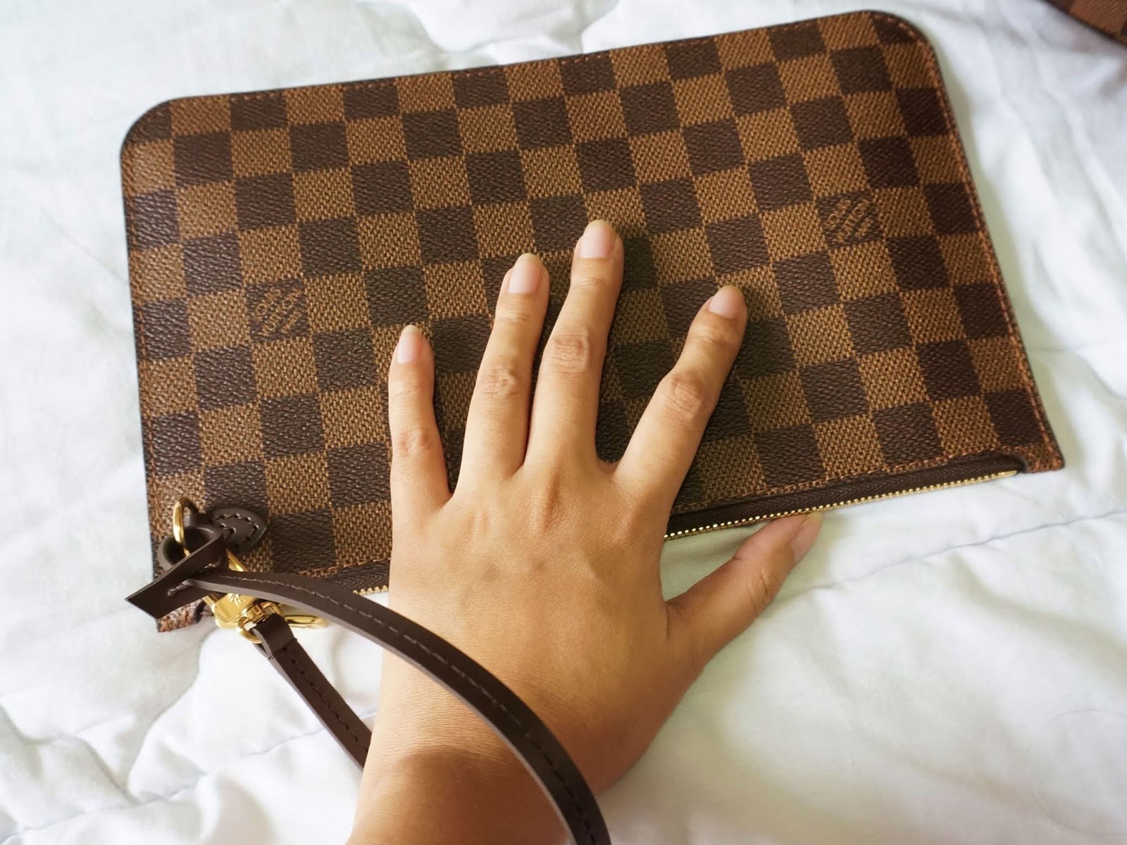 I just love the neverfull especially in the damier ebene print. What i