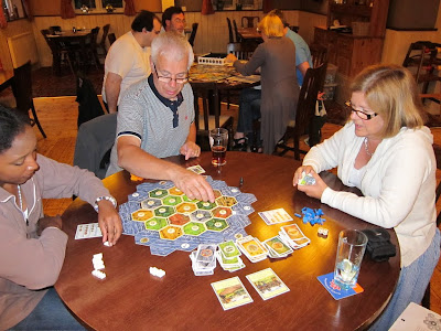 Settlers of Catan - The players