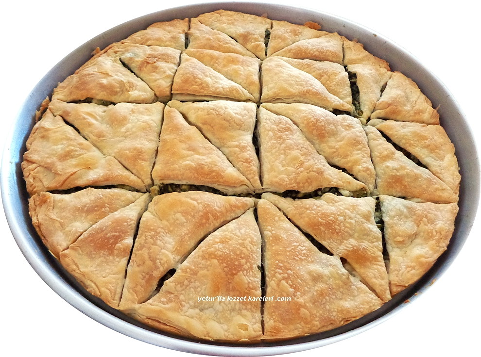 yetur�la lezzet arnavut böreği ıspanaklı