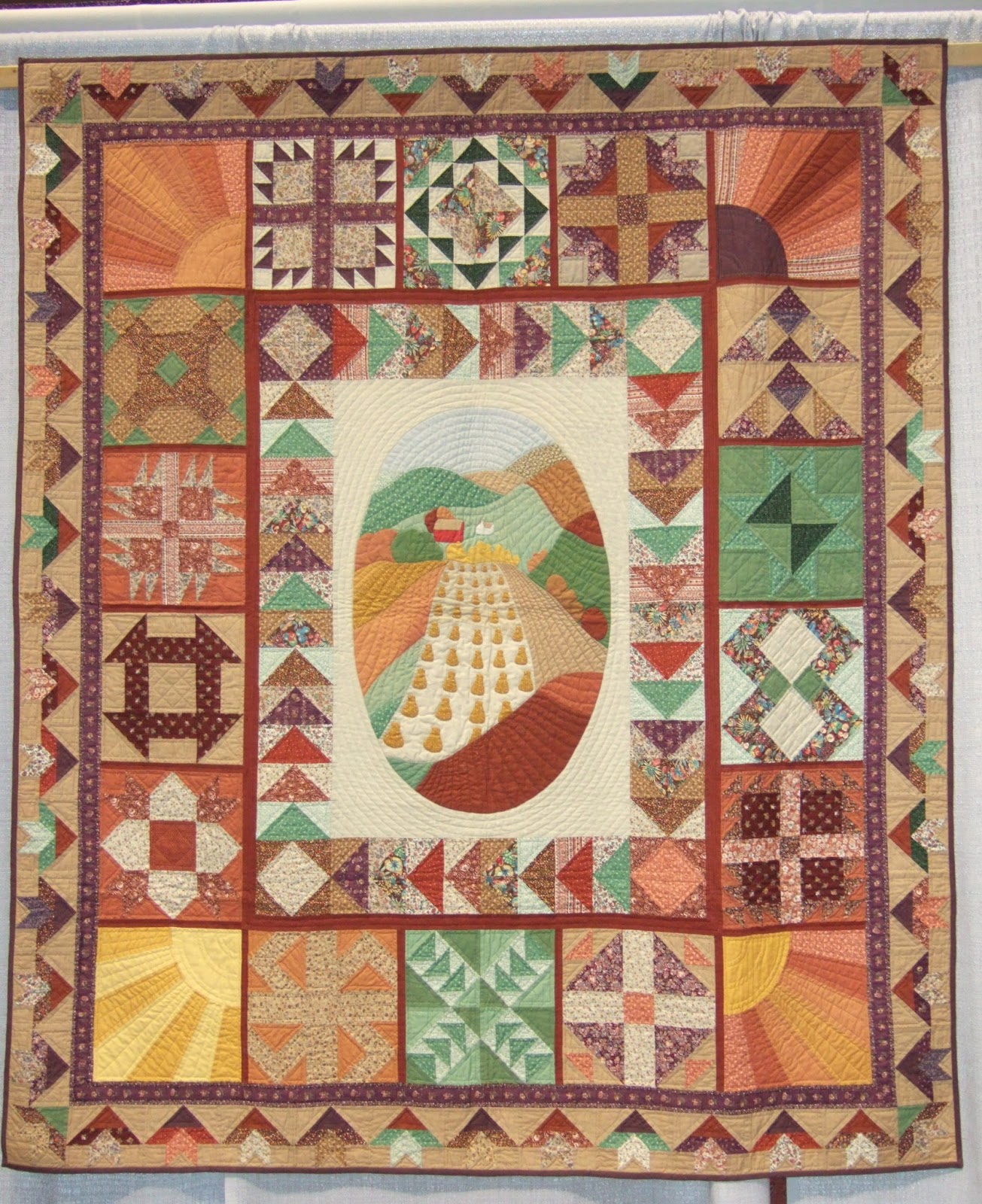 Glad Creations Quilts 2013 Minnesota Quilters Show