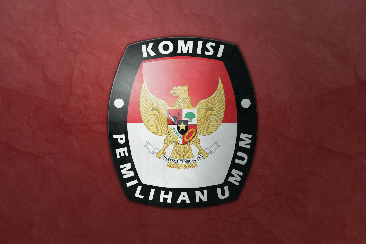 Logo Komisi pemilihan Umum KPU 237 Design