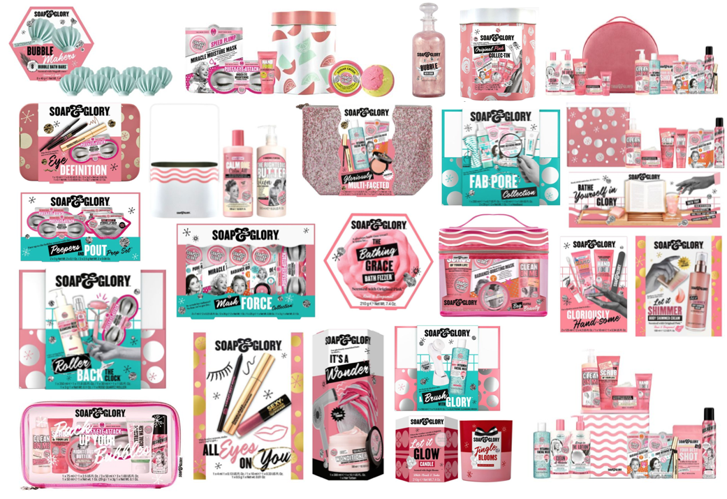Soap and Glory Christmas 2020 Gift Sets — Hannah Heartss
