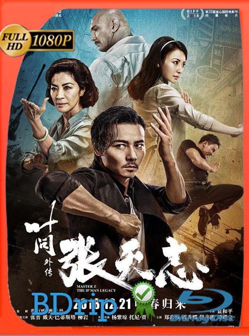 Master Z: Ip Man Legacy (2018) BDRIP 1080p Subtitulado [GoogleDrive] SXGO