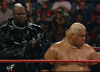 WWE / WWF Armageddon 1999 - Rikishi and Viscera faced The Hollys