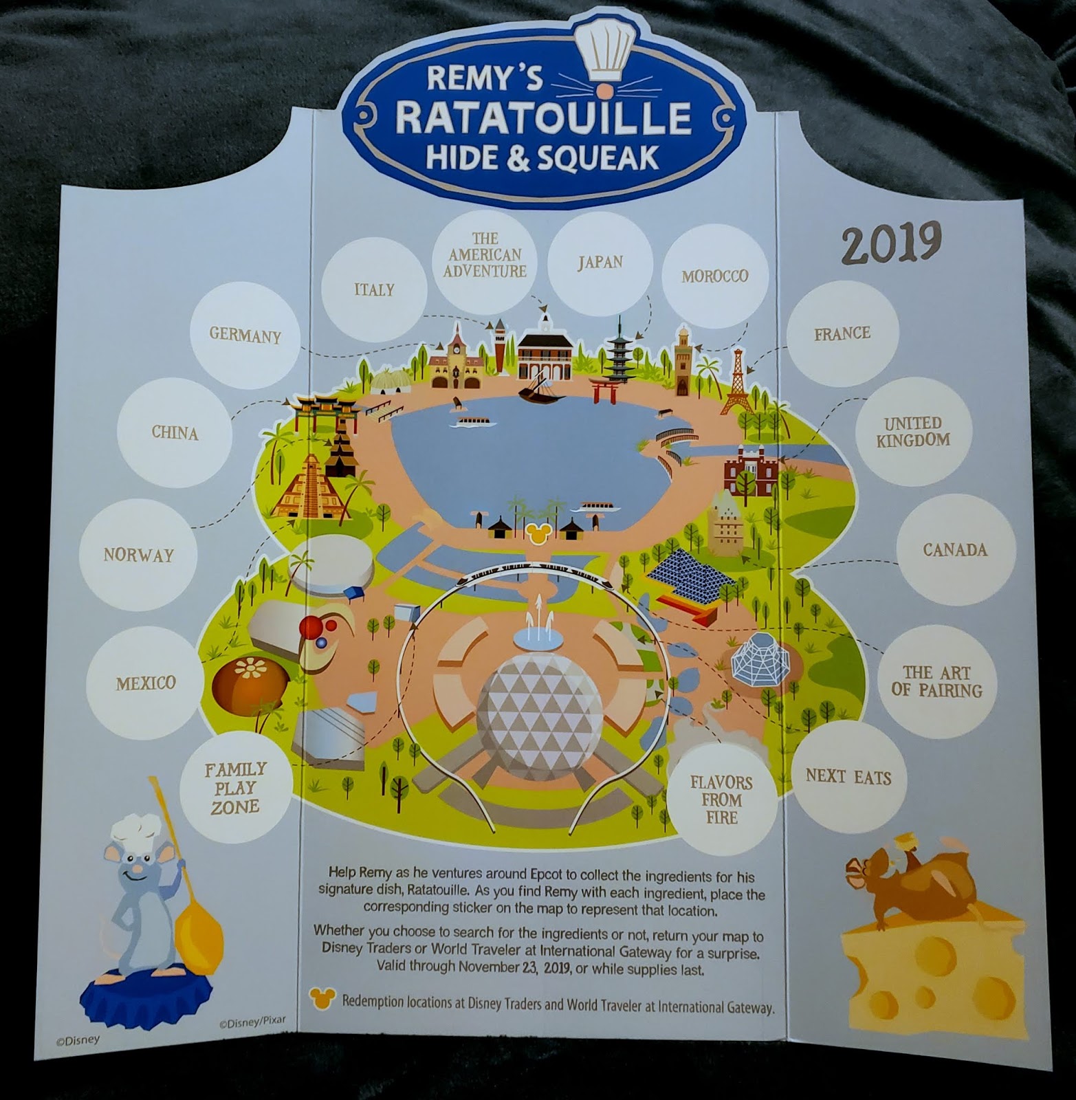 Disney at Heart Remy Is Everywhere At This Year's EPCOT Food and Wine