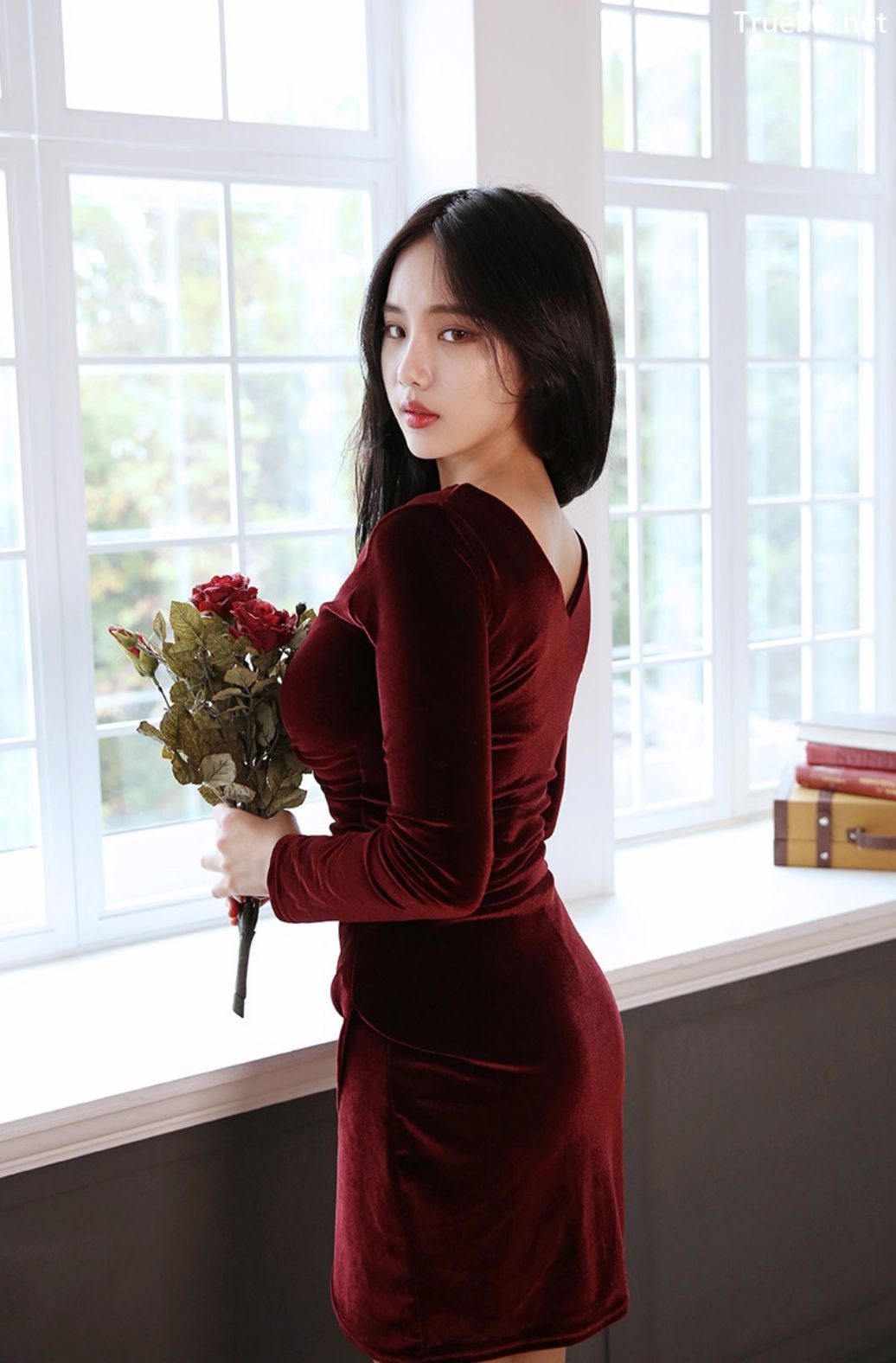 Image Korean Beautiful Model - Ji Seong - Fashion Photography - TruePic.net - Picture-6