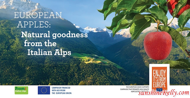 European Apples, European Apple Producers, Natural Goodness, Italian Alps, Trentino South Tyrol, VOG Marlene, Val Venosta, The European Union, Food 
