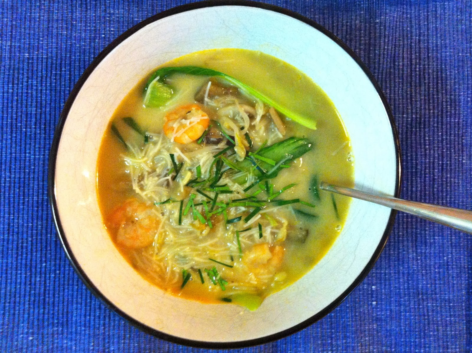 Southern Spoon Shrimp Laksa