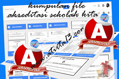 File Guru Terlengkap Kumpulan File Legalisasi Sekolah Terbaru