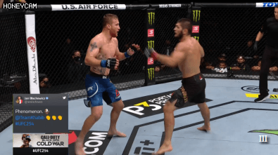 UFC 254 하빕 VS 게이치