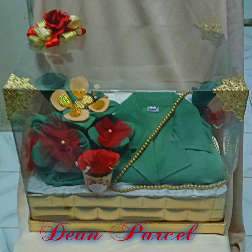 Hantaran Pernikahan Perlengkapan Shalat , Hantaran