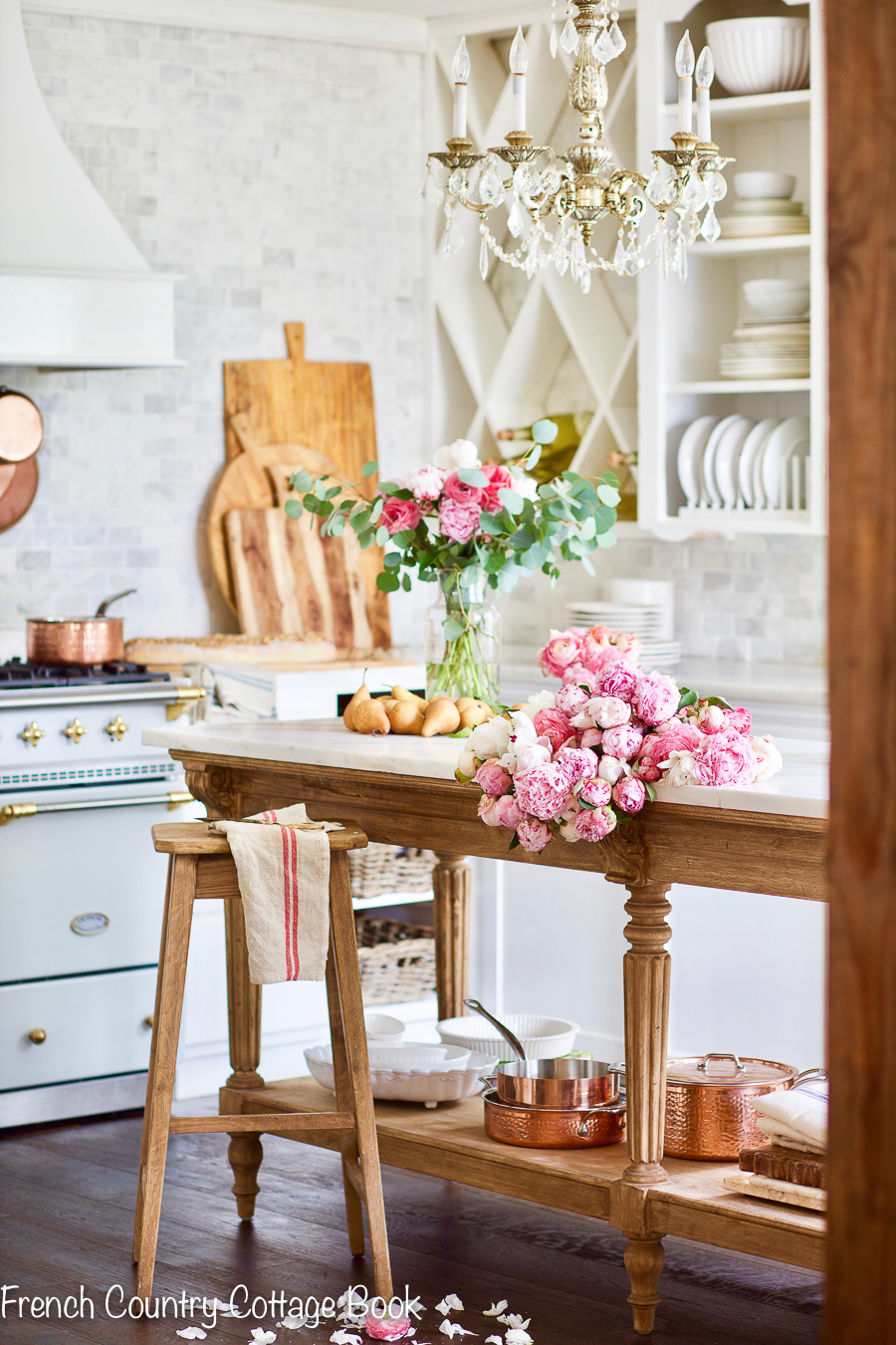 French Country Fridays - How to add French farmhouse charm to your kitchen