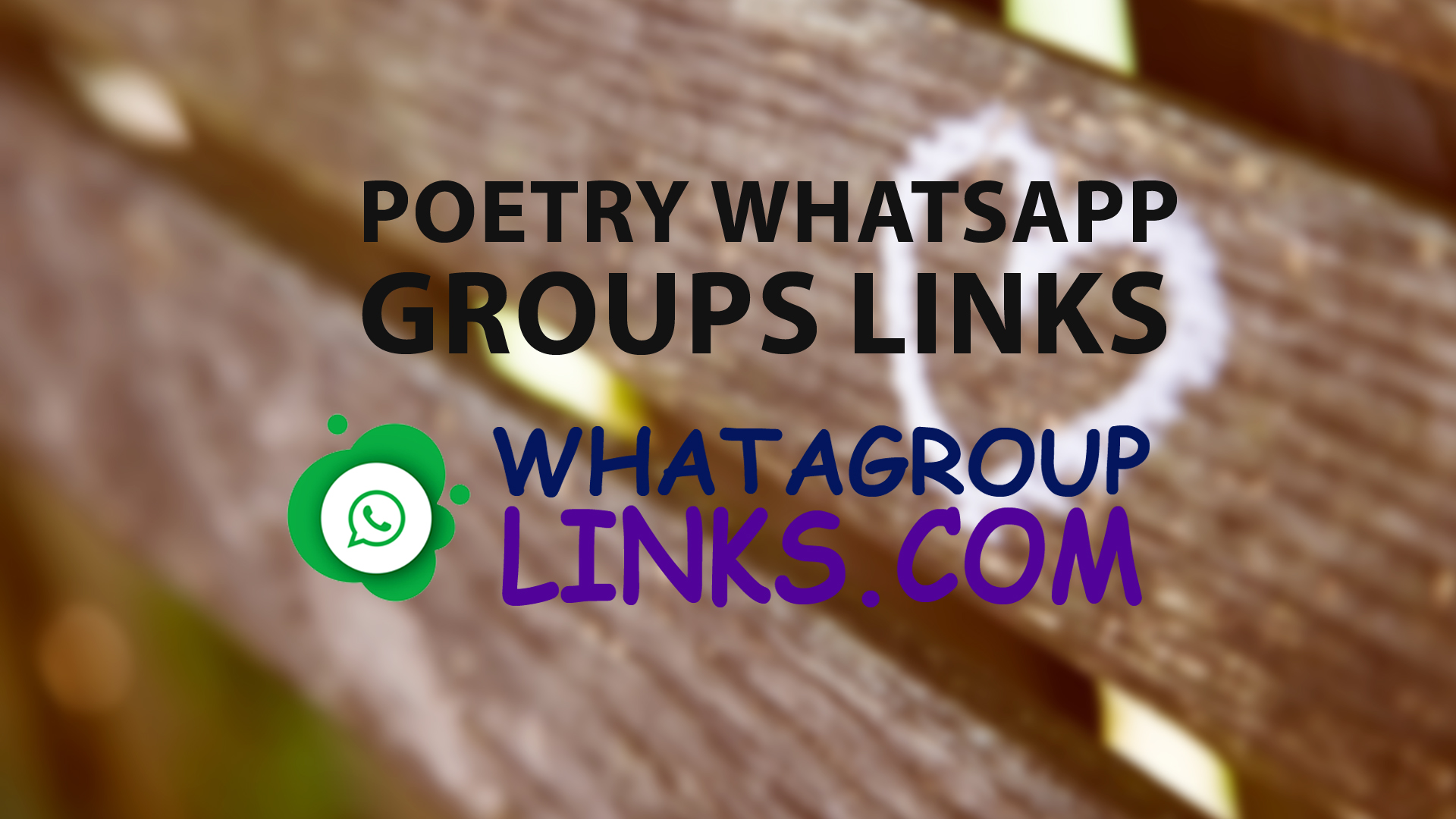 Active Poetry WhatsApp Group Links [Latest 2022]