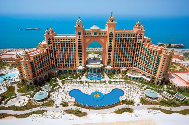 Top 11 Resorts Around the World - The United Arab Emirates