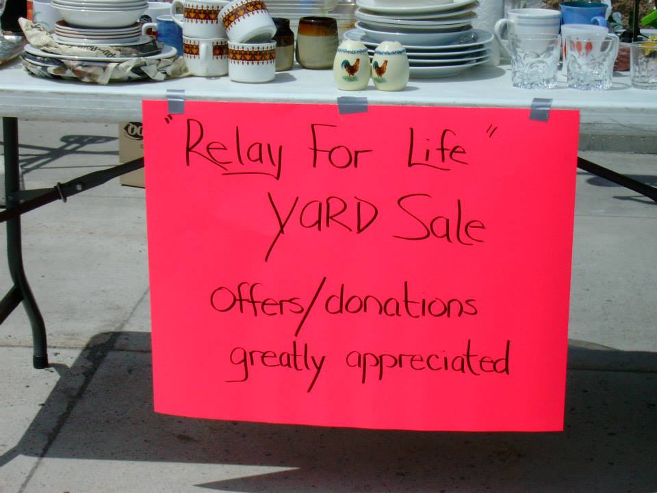 A POP CULTURE ADDICT IN REHAB How to Host the Perfect Yard Sale