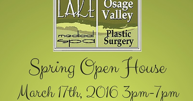 Osage Valley Plastic Surgery And Lake Medical Spa March Happenings