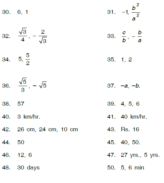 Math 154b Solving Radical Equations Worksheet Answer Key - Tessshebaylo