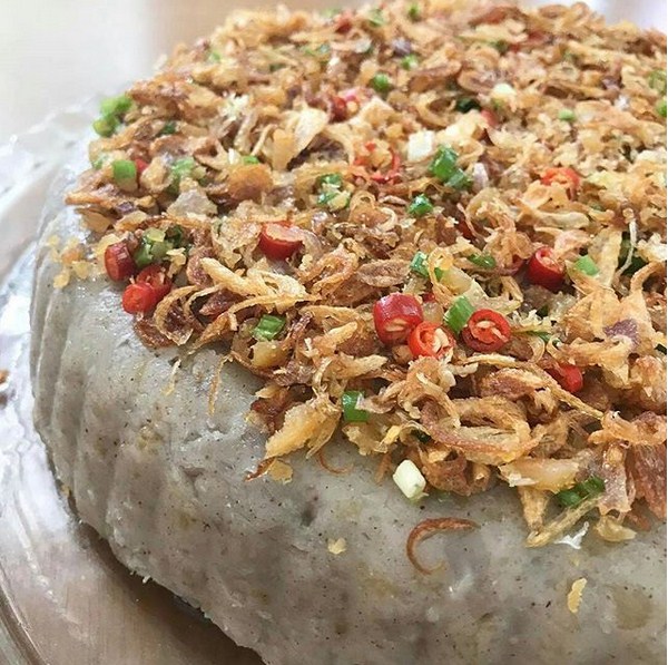 Resep Kue Talas Sekali