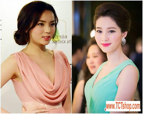 Kỳ Duyên mất điểm khi ‘đụng’ kiểu tóc với các người đẹp Việt Kỳ Duyên mất điểm khi ‘đụng’ kiểu tóc với các người đẹp Việt