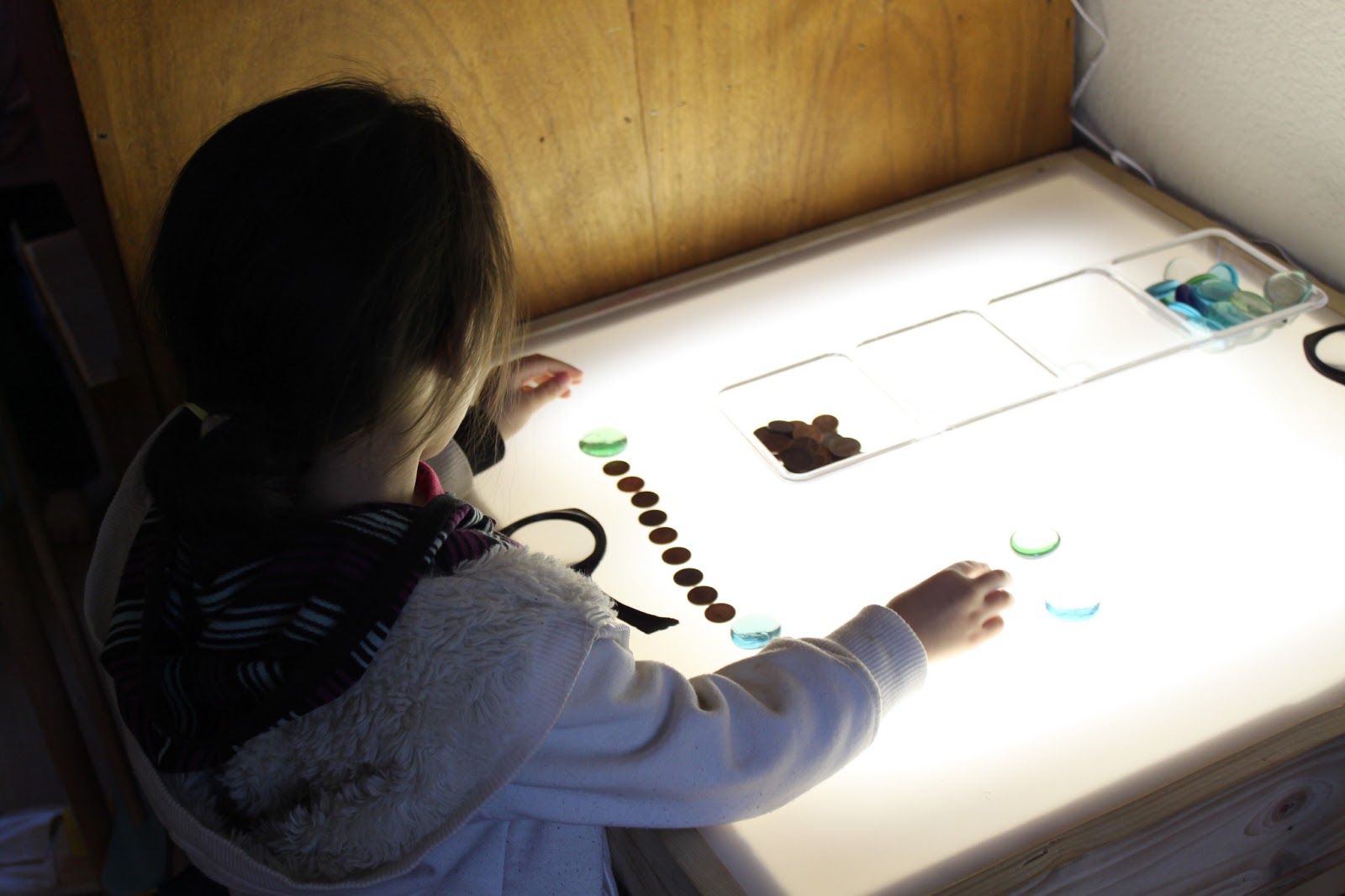 Seedlings Nursery School 15 Preschool Light Table Ideas