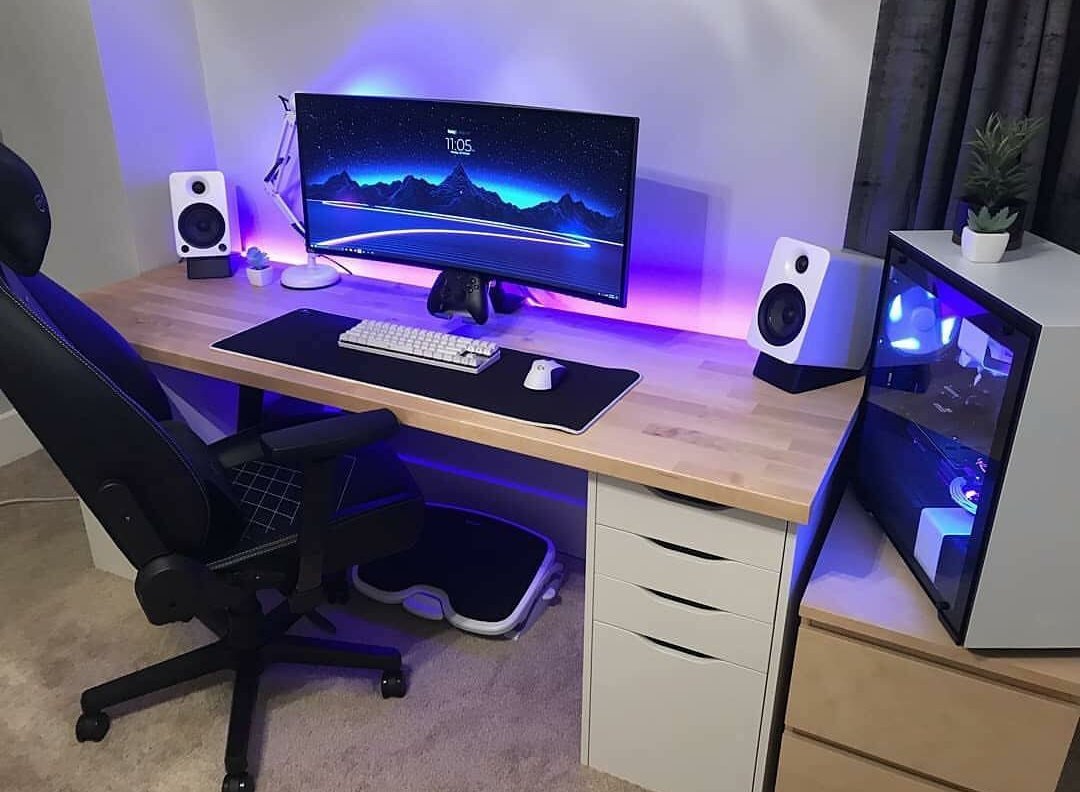 اجمل غرف جيمنج Gaming Setup 2021 اجمل غرف جيمنج Gaming Setup 2021