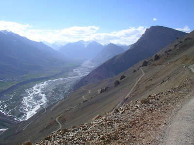 Spiti river,  offbeat himalayas, offbeat ladakh, volunteering