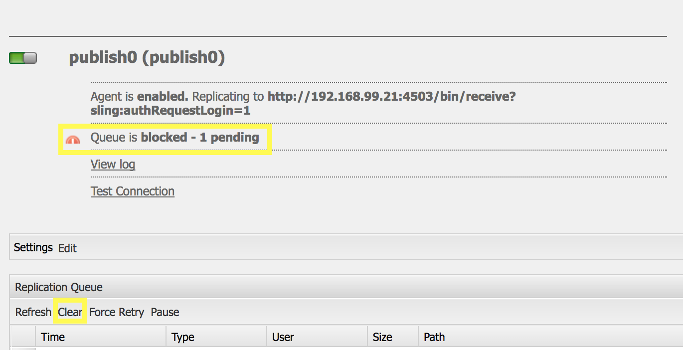 AEM/ AEMaaCS Solutions and Suggestions Issues with Replication Queue