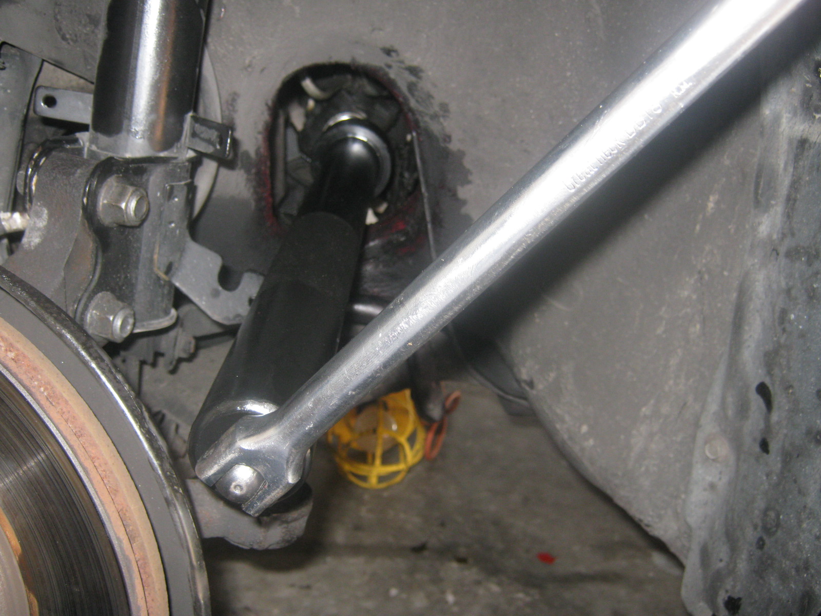 Corolla DIY DIY Inner & Outer Tie Rod Corolla 98 02