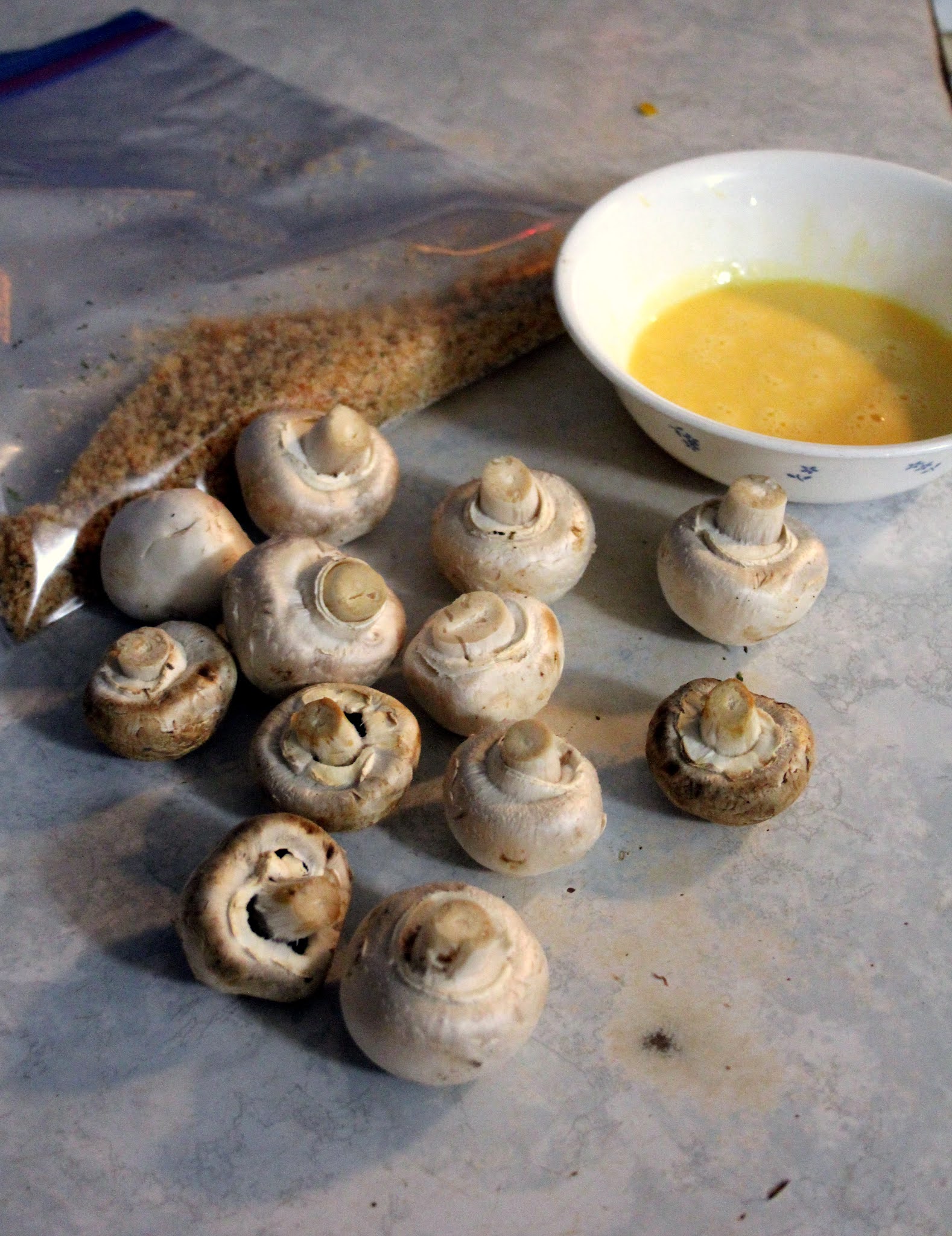 Jo and Sue Keto Oven Fried Mushrooms