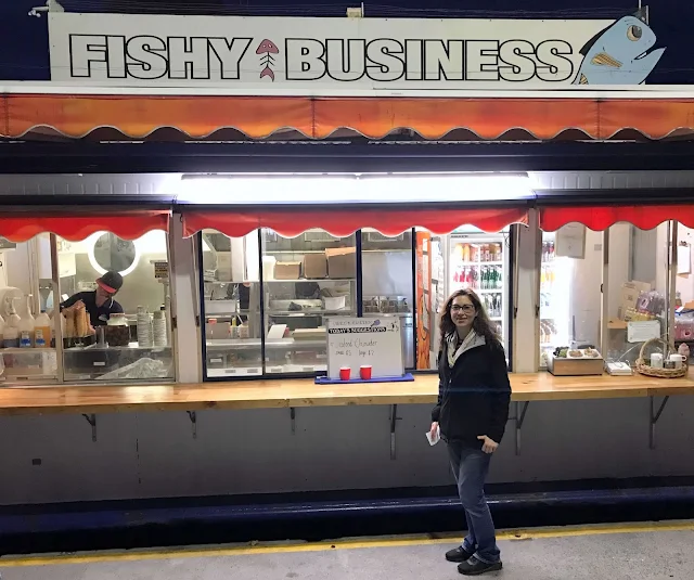 fishy business restaurant hobart
