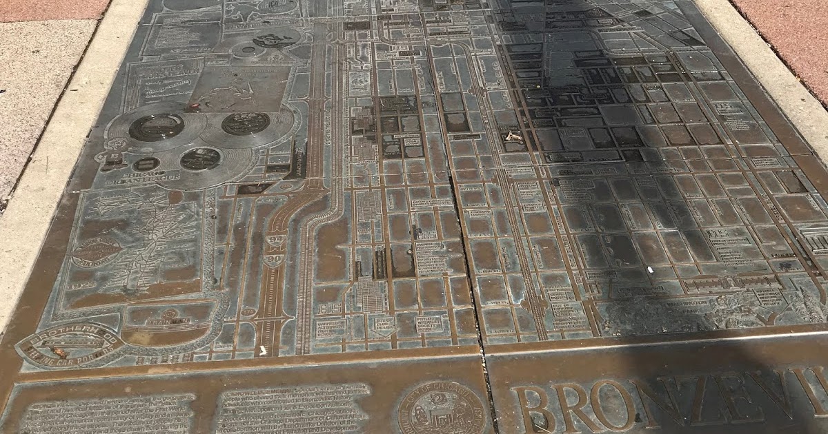 Map of the Week The Bronzeville Map