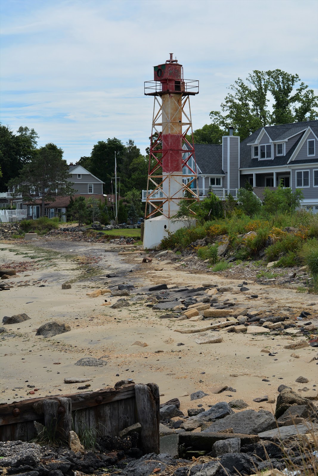 WCLIGHTHOUSES CONOVER BEACON LIGHTHOUSELEONARDO, NEW JERSEY