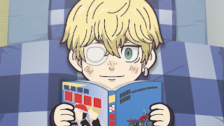 東京リベンジャーズ アニメ18話 ちびりべ ハロウィン | 松野千冬 かわいい Matsuno Chifuyu | 東リベ 東卍 東京卍會 | Tokyo Revengers
