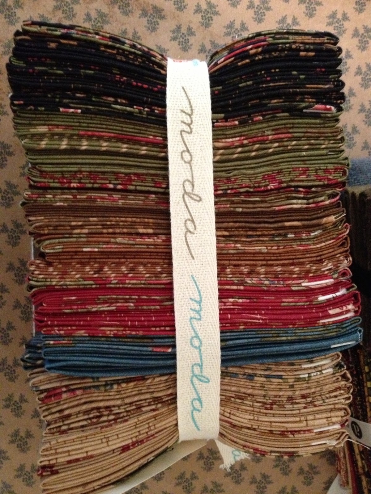 Telas patchwork Blackbird Designs - The Wool Collection