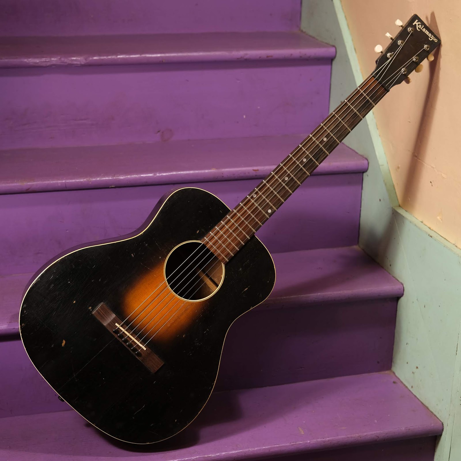 1934 Gibsonmade Kalamazoo KG11 Flattop Guitar