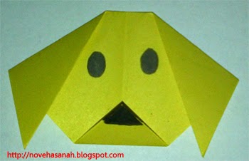  Origami  Mudah untuk  Anak  TK  Anjing